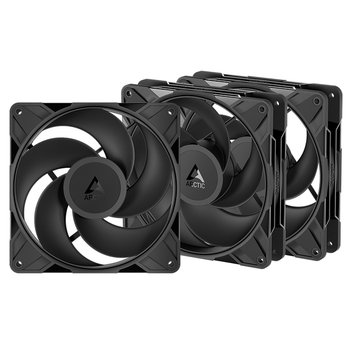 ARCTIC P14 Pro PST 리버스 시스템쿨러 블랙 (3PACK) 피씨디렉트