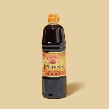 홍일 홍게맛장소스 골드 900ml