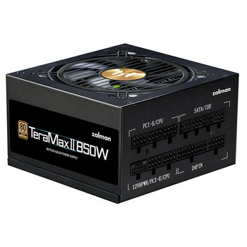 잘만 TeraMax II 850W 80PLUS Gold 풀모듈러 ATX 3.0 (PCIE5) 블랙