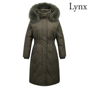 [링스] [24FW] 여성 타운 긴기장 코트 덕 다운점퍼 L21D4JA153_KH