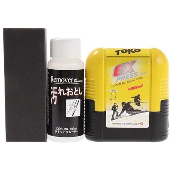 토코  스키 스노보드 유지보수용 왁스 익스프레스 미니 세트 6007009