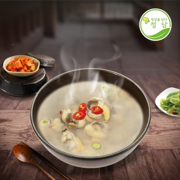 국내산 동죽 명주조개 바지락 정담 모둠 조개국 500g x 5팩