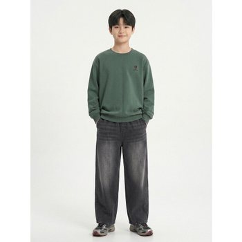 틴즈 스판 풀밴딩 벌룬 데님팬츠[14580-055-603-10-044]_YS