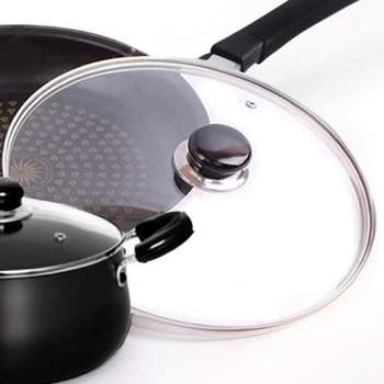 프라이팬 유리뚜껑 34cm DY-302 김빠