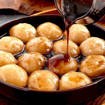 [40년전통 리만월] 명물 대구 꿀 찹쌀떡 12개입 x 4팩 (팩당240g)