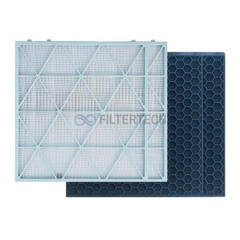 삼성 비스포크 큐브에어 2단형 AX106A9950DD 공기청정기필터 호환 1년세트