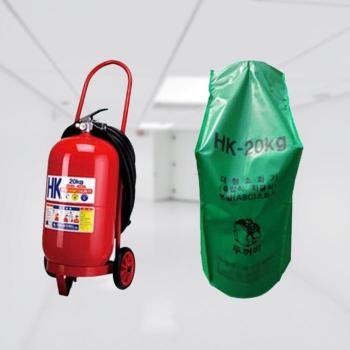 녹색안전 ABC분말 20kg CO소화기 일반 유류 전기화재 (S42577906)