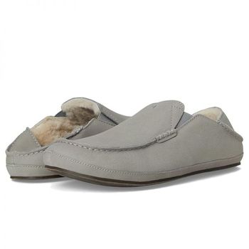 [해외] OluKai Moloa 슬리퍼 - Sharkskin 825901