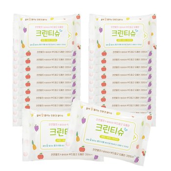 안심티슈 마이 휴대용 비데 레이디 키즈용 변기에쏙 20매 20개