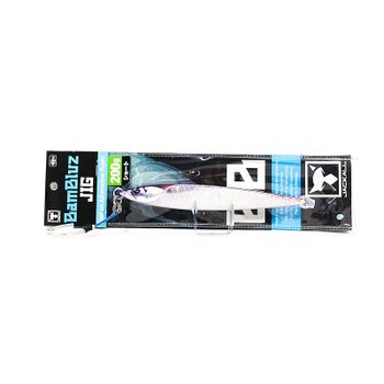 [해외] JACKALL 자칼 금속 지그 범블즈 짧은 200g G207 핑크백/마그마 웨이브
