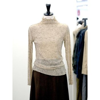 메종블랑쉬 세이브존03 메탈 나염 물결 반목 티셔츠 AGM253JTS958A (42304202)