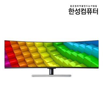 한성컴퓨터 ULTRON 4977SUC 퀀텀닷 144Hz 울트라와이드 게이밍 모니터