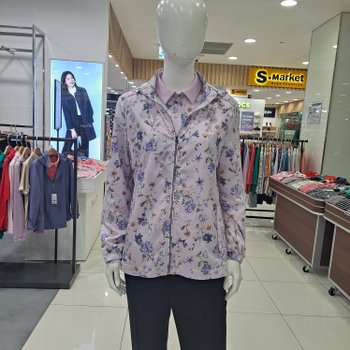 멀티플라워 메쉬믹스 점퍼  1L41334-1_US