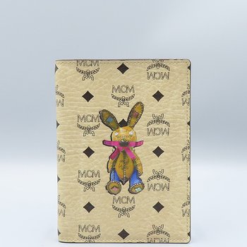 [중고] 고이비토 MCM 비세토스 래빗 여권지갑  K4414M