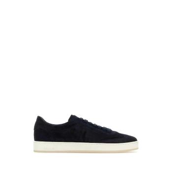 처치스 EEG077FG000009VJ F0ABM Navy blue suede laRGS 2 sneakers