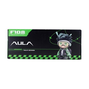 AULA 독거미 F108(B/T,KTT저소음바다축,WH)