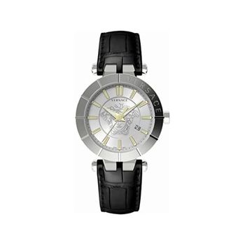 [해외] 독일 베르사체 남성 가죽시계 Versace V-Race Mens 워치 VE2B00121 스테인리스 스틸 stainlessst