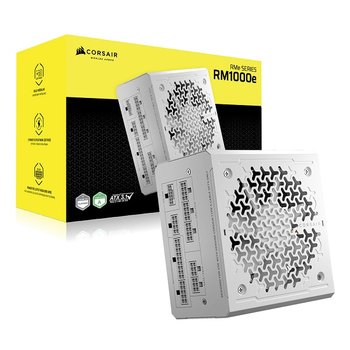 커세어 RM1000e ETA 플래티넘 ATX3.1 화이트 파워 (ATX/1000W)