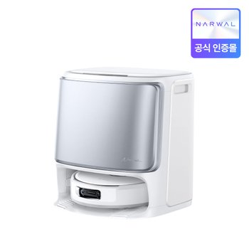 [신규런칭/쿠폰가149만]Narwal Flow 올인원 로봇청소기 스테이션_10/30출시