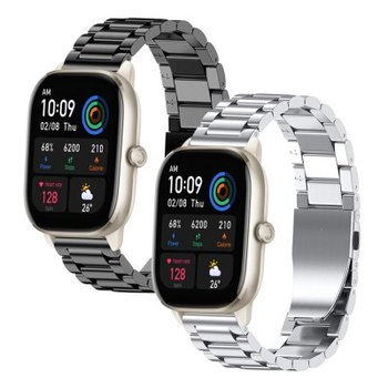 어메이즈핏 GTS4 MINI 20mm 시계줄 스트랩 메탈 체인 밴드