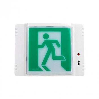 비상 탈출 유도등 벽걸이형 대피구 복도 계단 안전 조명