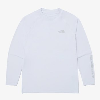 M 노스페이스키즈맨투맨 HQK NT7TQ04T 키즈 선실드 목 넥 롱 슬리브티