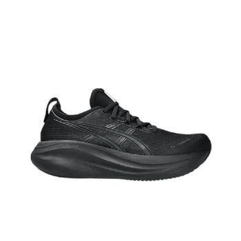 [해외] (Asics)아식스 젤 님버스 27 블랙 그래파이트 그레이   D 스탠다드 1011B9