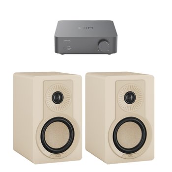 WiiM(윔) Vibelink Amp + 달리 Kupid 하이파이 오디오