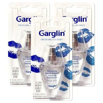 가그린 구강스프레이 후레쉬 브레스 민트 15ml x3개_P403515006