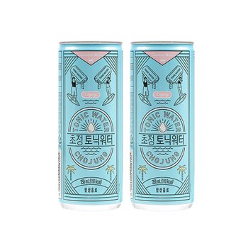 초정 토닉워터 250mlX30캔