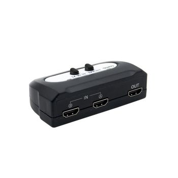 고화질 HDMI 수동 선택기 2포트 디지털 가전 영상가전 영상가전액세서리 셀렉터