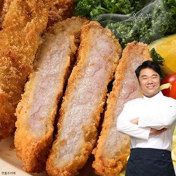 옥주부 안심돈까스 130g x 5팩+소스5팩