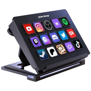 [해외] 제즈더블유 스트림 컨트롤러 덱 Stream Studio Control Deck 15키 사용자 정