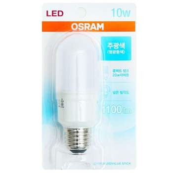 오스람 EE17HJ91 절전형 LED램프_10W(주광색)