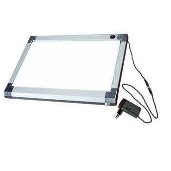 라이트박스 ZLEZ4174 A3 실버 LED 1P 만화 그리기 웹툰 도면