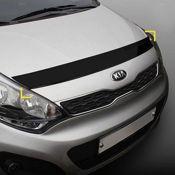올뉴프라이드 후드가드 본넷보호대 자동차 디플렉터 5도어 전면 보호장치