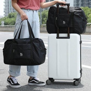 [마켓우드] 해외 여행 출장 골프 헬스 캐리어 연결 보스턴백 가방