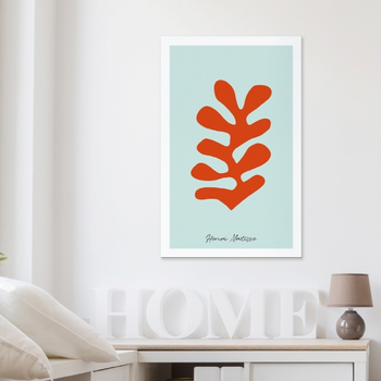 캔버스액자 명화 앙리 컷아웃포스터 C타입 35x40cm