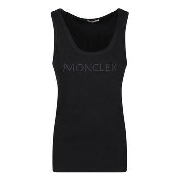 [해외] 몽클레르 민소매 티셔츠 블랙 J1093 8P00006 89AK6 999 140203939