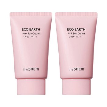 더샘 에코 어스 핑크 선 크림 50g x 2개 (본품+증정)