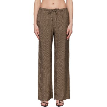 [해외] 로헤 브라운 루즈 핏 슬랙스 419-30-015 249_565 Brown Mini