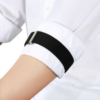 팔뚝 소매 캐주얼 흘러 내림 필수템 방지 고정 밴드 소매고정밴드 슬리브가터 소매고정 옷소매고
