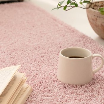 실론 거실 러그 워셔블 단모 샤기 카페트 4Size 6Color