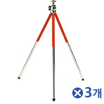 미끄럼 방지 3단 길이조절 미니 삼각대x3개 촬영장비 스마트폰삼각대 가성비삼각대