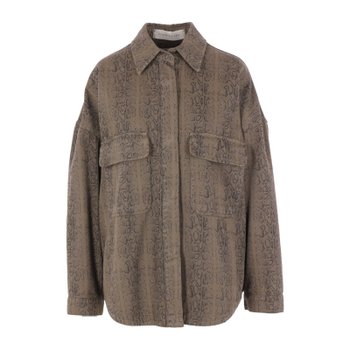 [해외배송] 페데리카 토시 버튼 플랩 포켓 릴렉스 재킷 40104 40188