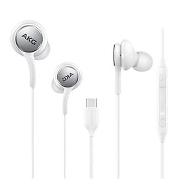 삼성 akg C타입 유선 이어폰 화이트 akg이어폰 삼성이어폰 유선이어폰 C타입이어폰