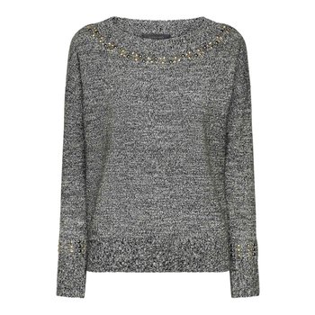 [해외] [ELENA MIRO] 여성 터틀넥 폴로 necks Mock 넥 M459Z000590N0S2 블랙 /8