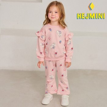 [정상가 76900원] 캔디버니프릴부츠컷상하복