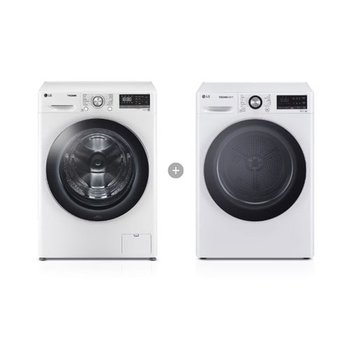 LG 트롬 세탁건조기 세트 F12WVA-10WB 화이트
