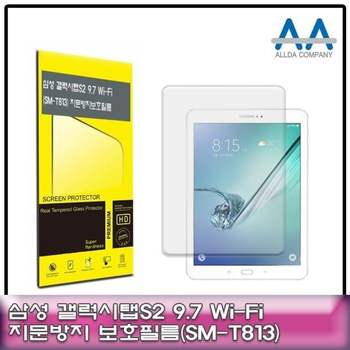 태블릿 PC 97인치 고투명 액정보호필름 와이파이모델 SM T813용 보호필름 태블릿보호필름